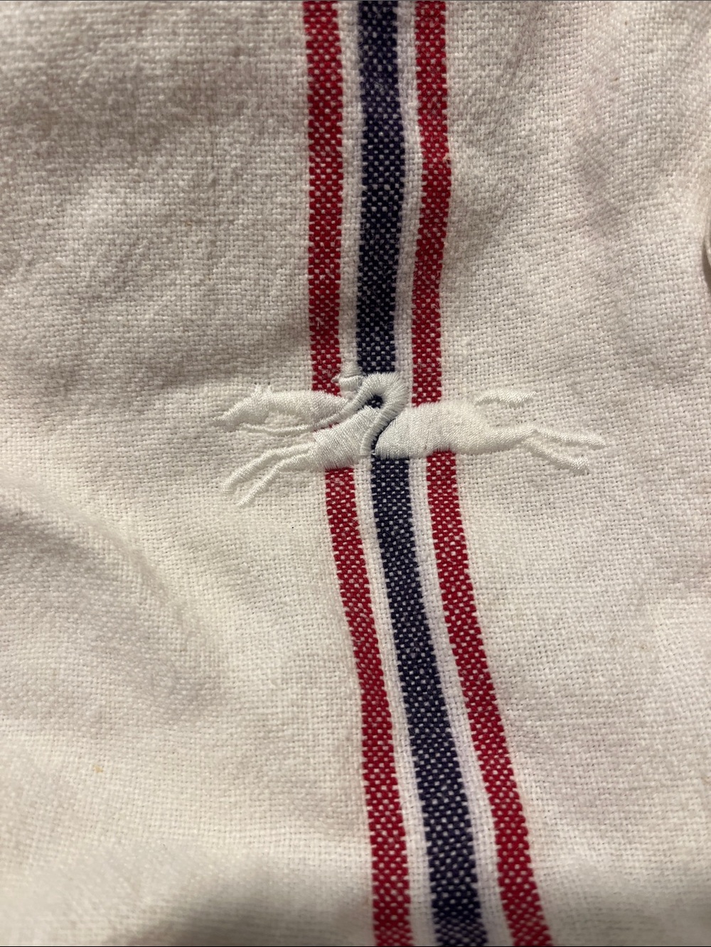 Longchamp x Charvet Editions Le Pliage Torchon Limited Edition Tote - Picture 6 of 9
